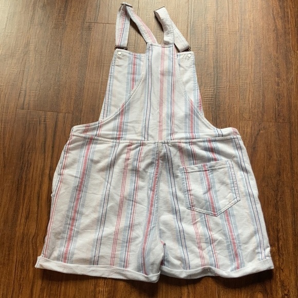 Wallflower striped‎ soft Shortalls  size small - Picture 7 of 8